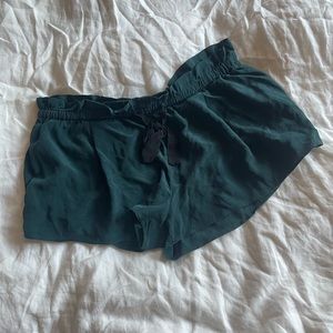 Wilfred x Aritzia 100% Silk Shorts
